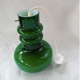 Vintage green opaline suspension
