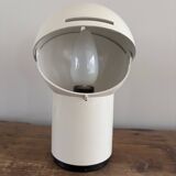 Set of two Vintage 'Pac-Man' Asteroidi Siberin Caronno table lamp Italy 70's design