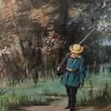 Fishing return signed Bonesi