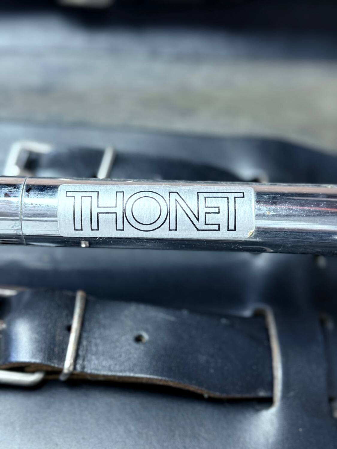 Pair of Thonet B35 armchairs - Marcel Breuer Bauhaus edition - vintage