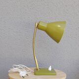 Green casserole lamp