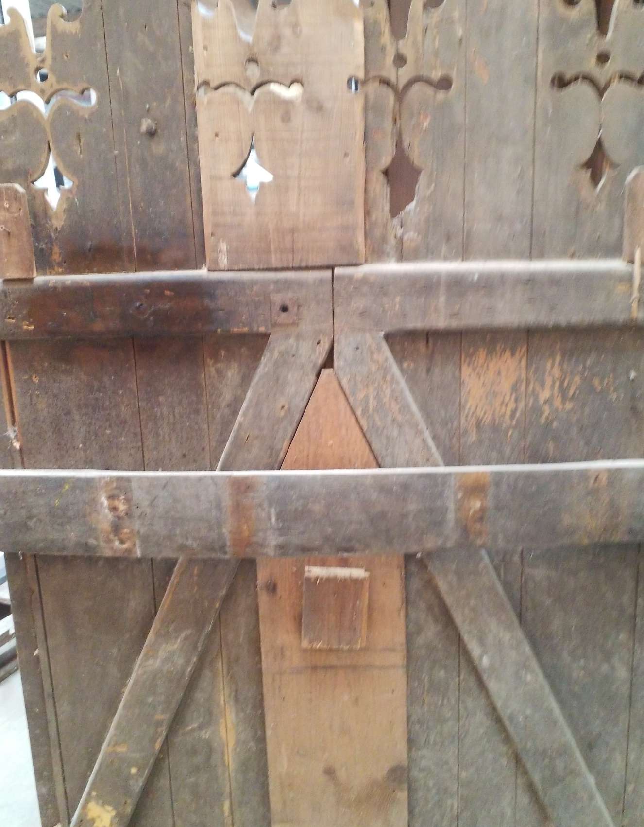 Porte ancienne