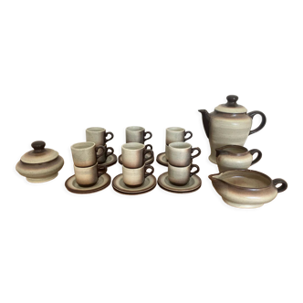 St Amand stoneware coffee service