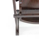 1970 two seater cinema bench by ton, czechoslovakia