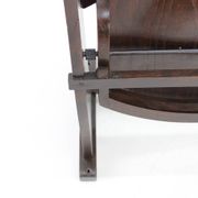 1970 two seater cinema bench by ton, czechoslovakia