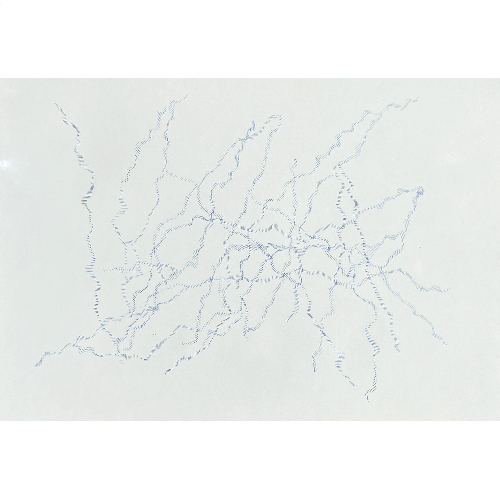 Drawing 21X29.7 made and signed by the Italian artist Maria Chiara Re. 2022.