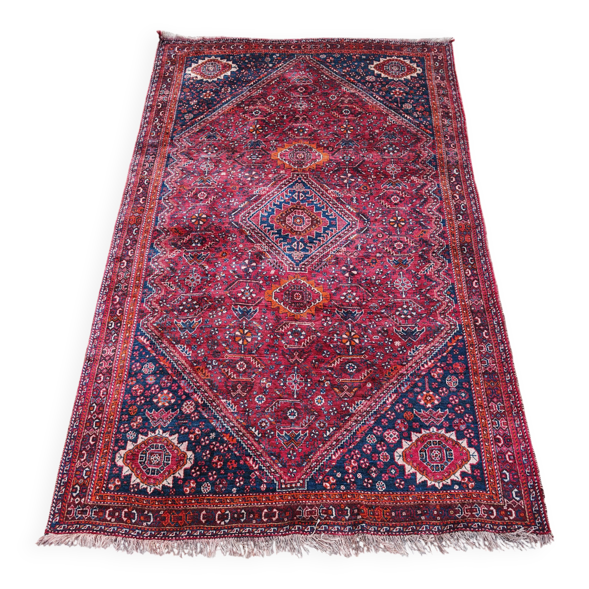 Vintage Persian Carpet Afghanistan 1940s