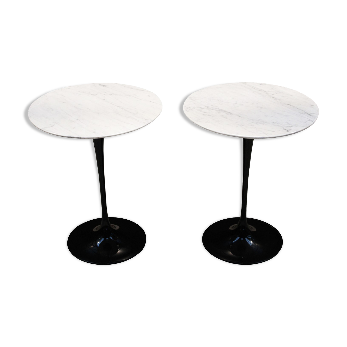 Tables d'appoint par Eero Saarinen pour Knoll