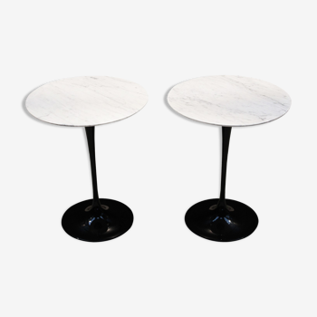 Tables d'appoint par Eero Saarinen pour Knoll