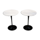 Tables d'appoint par Eero Saarinen pour Knoll