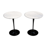 Tables d'appoint par Eero Saarinen pour Knoll