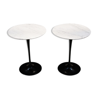 Tables d'appoint par Eero Saarinen pour Knoll