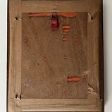 Painting, oil on panel