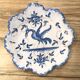 Assiette et bol moustiers