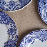 6 flat plates Dordrecht BFK 1920