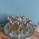 Silver-plated liqueur set