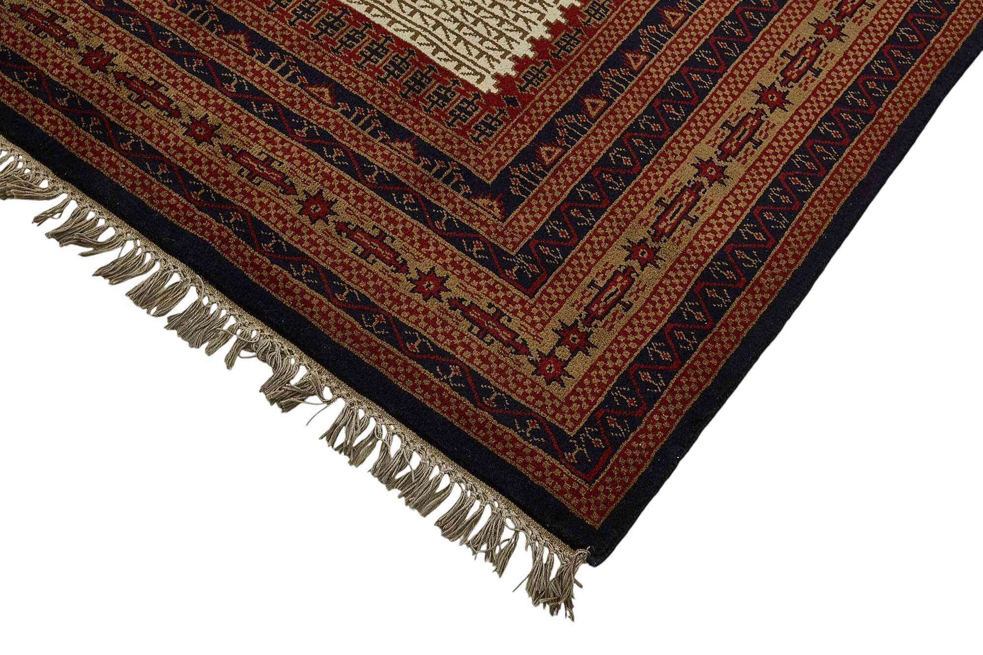 Turkish Handknotted Wool Oushak Rug 242 cm x 311 cm