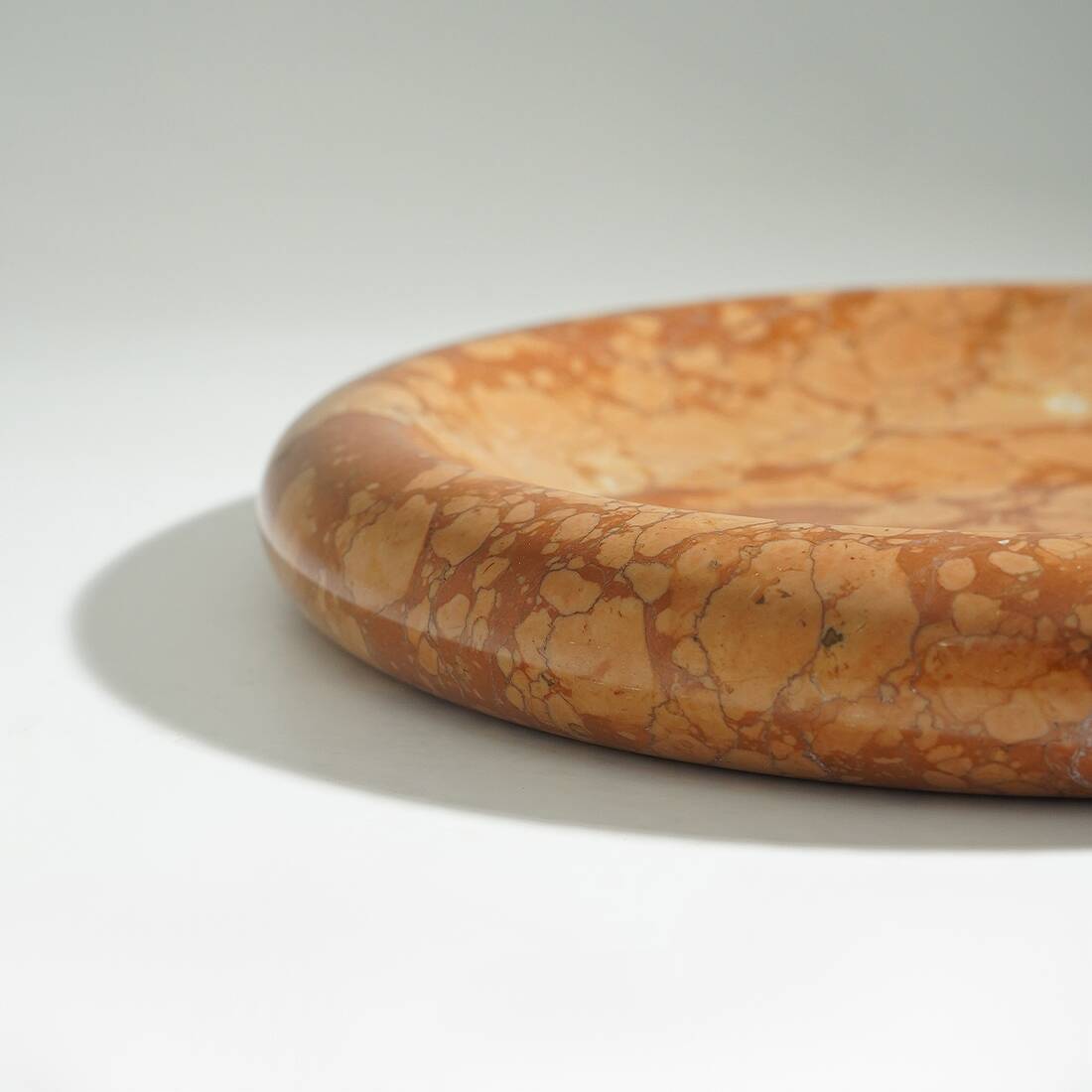 Marble bowl by Gianfranco Frattini for Henraux, 1960s