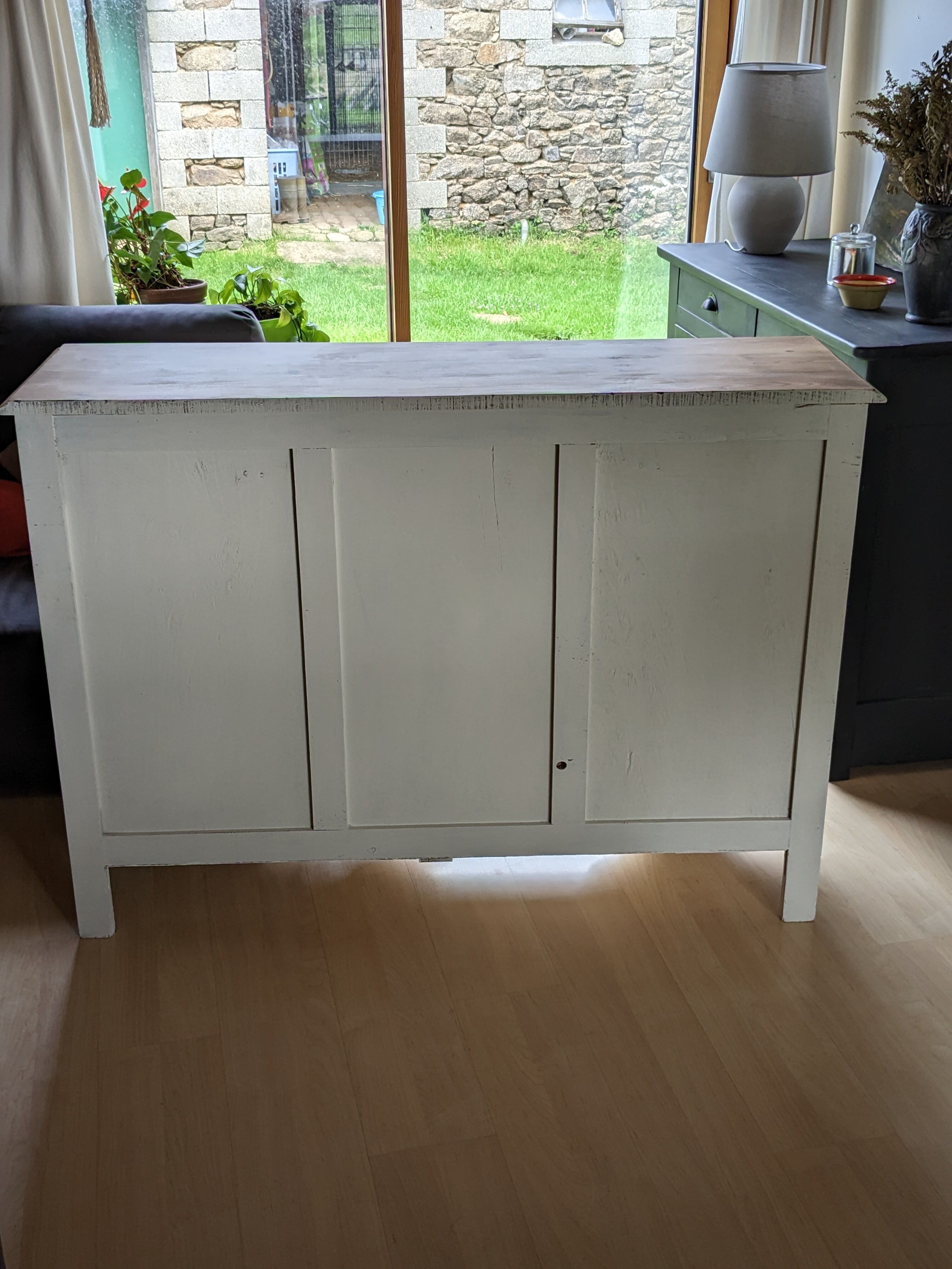 Vintage low sideboard