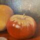 Still life painting - oil on canvas - Signed Ankie Rialland