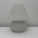 Vintage Murano Italy mushroom lamp with spiral decoration