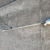 Lampe luminaire a contre poids de paolo rizzatto applique murale