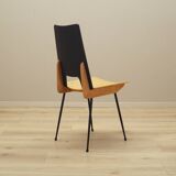Set of six chairs, Italian design, 1950s, designer: Carlo Ratti, manufactur