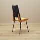 Set of six chairs, Italian design, 1950s, designer: Carlo Ratti, manufactur