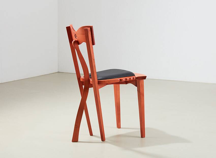 Borek Sipek Set of 8 Dora Dining Chairs for Driade Aleph 1991