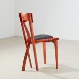 Borek Sipek Set of 8 Dora Dining Chairs for Driade Aleph 1991