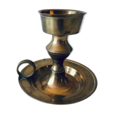 Brass candlestick