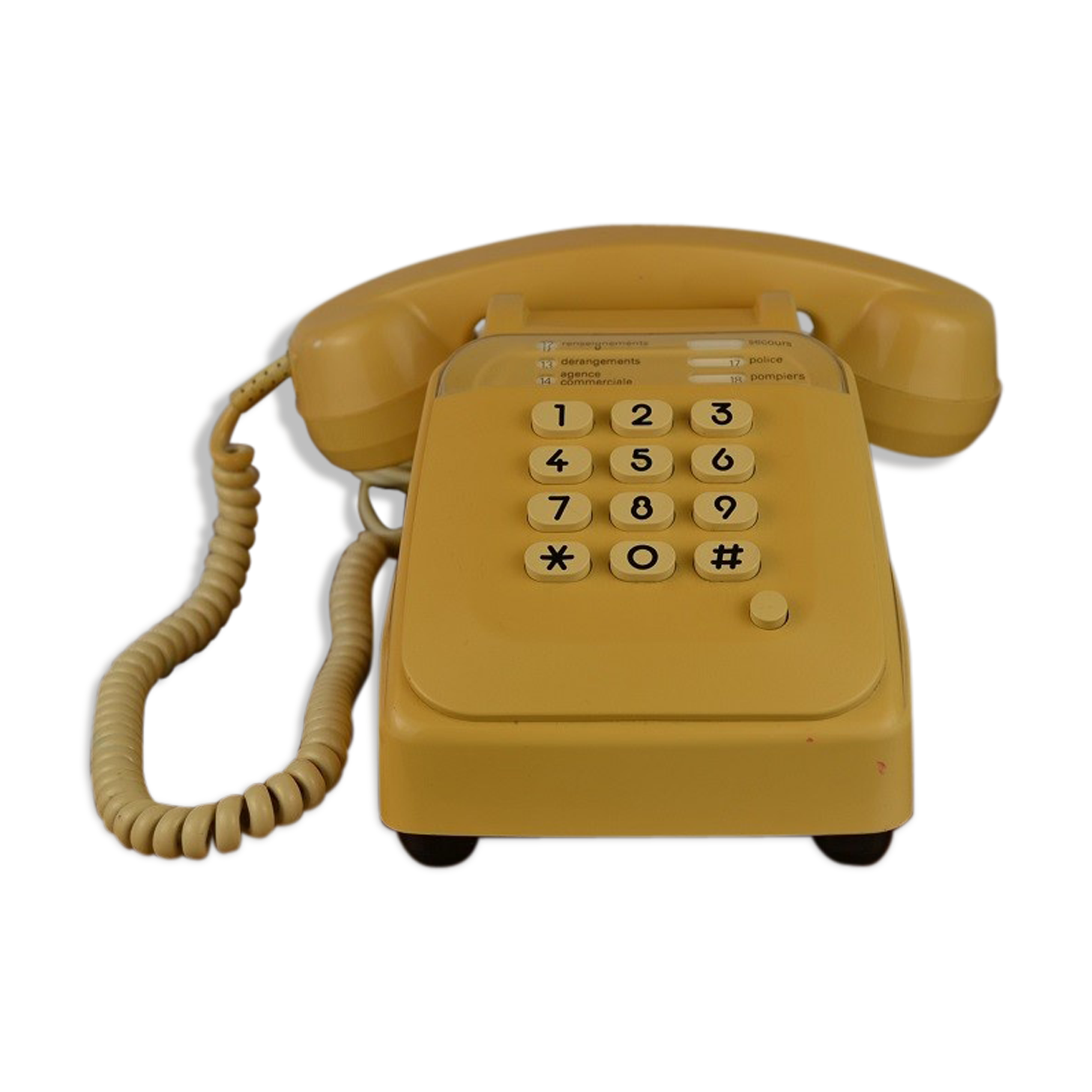 Socotel S63 vintage key phone, 1982, France