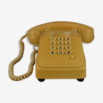 Socotel S63 vintage key phone, 1982, France