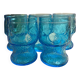 Verres Orangeades années 70