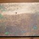 Old doweled wooden stool
