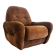 Velvet armchair from the 70s