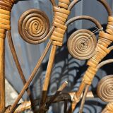 Emmanuelle armchair in rattan