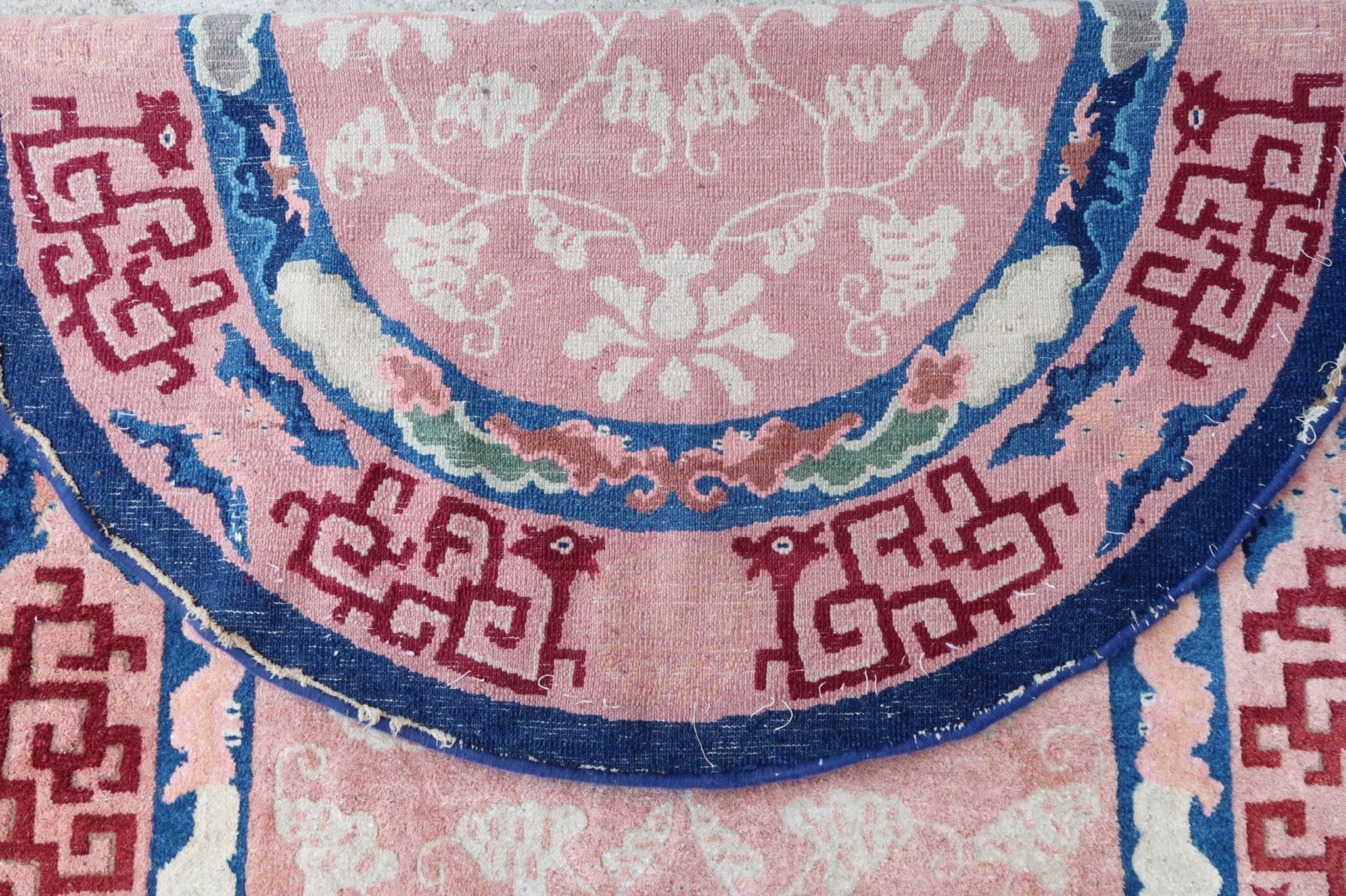 Chinese rug Pekin 1900 204 X 126 cm