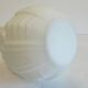 Art Deco glass paste ball vase