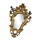 Small vintage Italian mirror