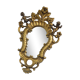 Small vintage Italian mirror