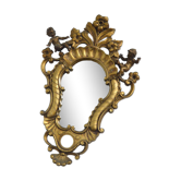 Small vintage Italian mirror