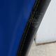 Eames Herman Miller DSR Eiffel blue skai vinyl fibreglass chair
