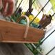 wooden basket