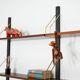 PS System rosewood bookcase, Danish design, 1960s, manufactured by Randers