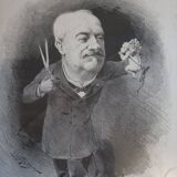 Original and unpublished drawing