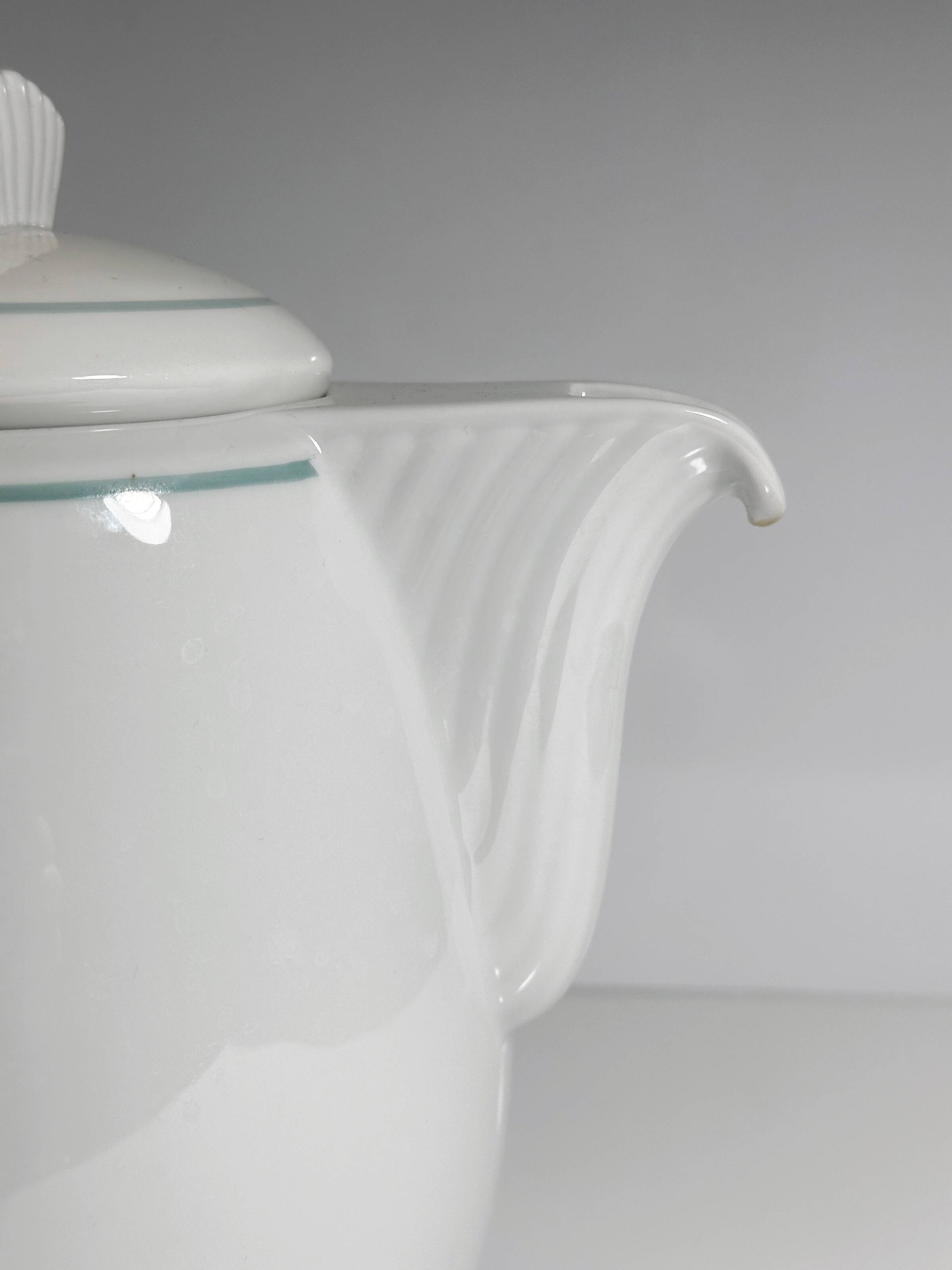 Art Deco tea pot 1980s