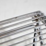 Kreuzschwinger steel bar stool by till behrens for schlubach, set of 2 (mk10476)