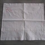 Antique embroidered child's pillowcase
