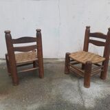 Chaises basses
